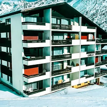 Apartment Haus Camillo Appartement-fewo 6-bettwohnung Nr- 23 By Interhome Saas-Fee