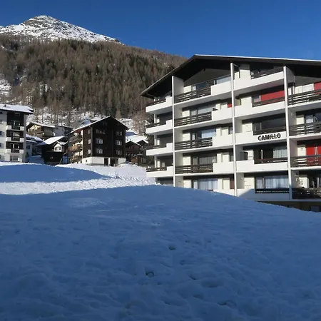 Haus Camillo Appartement-fewo 6-bettwohnung Nr- 23 By Interhome * Saas-Fee