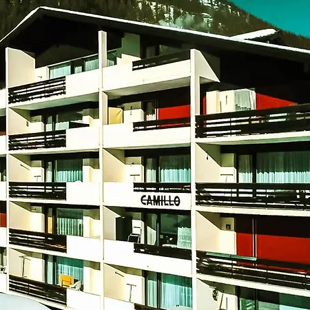 Apartment Haus Camillo Appartement-fewo 6-bettwohnung Nr- 23 By Interhome Saas-Fee